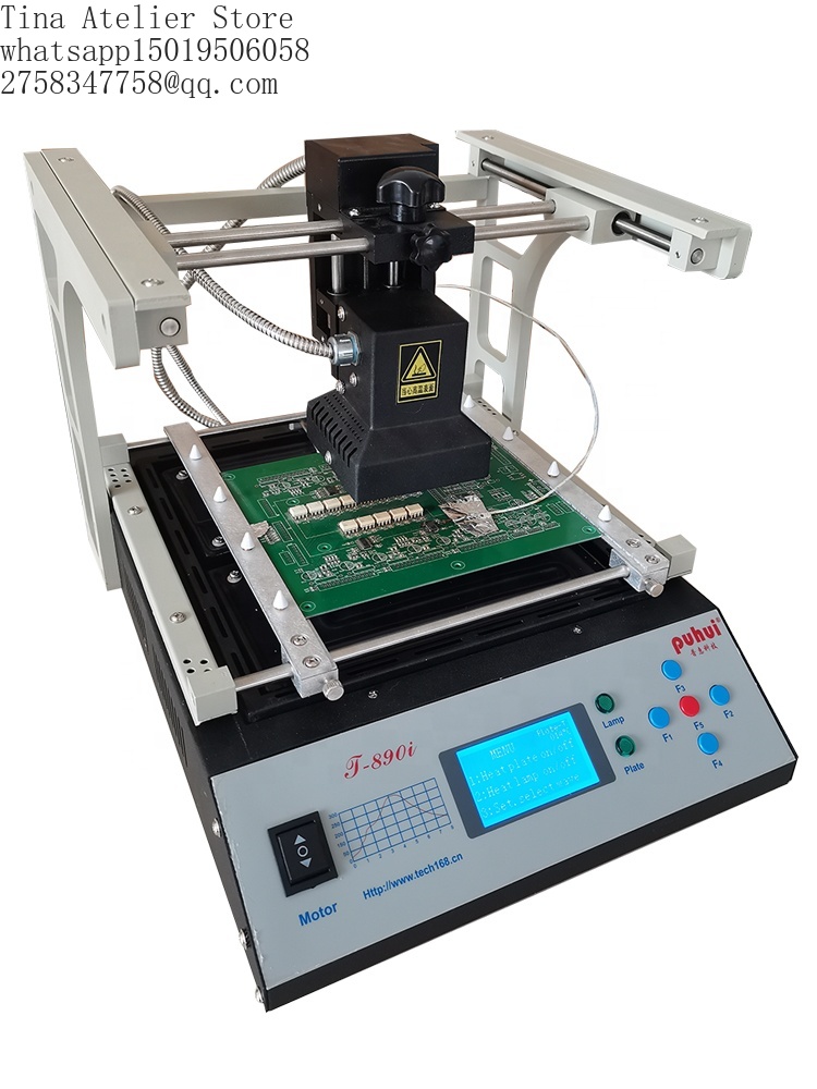Infrared Bga Rework Station - Neue Infrarot Puhui T-890i BGA Rework-Station